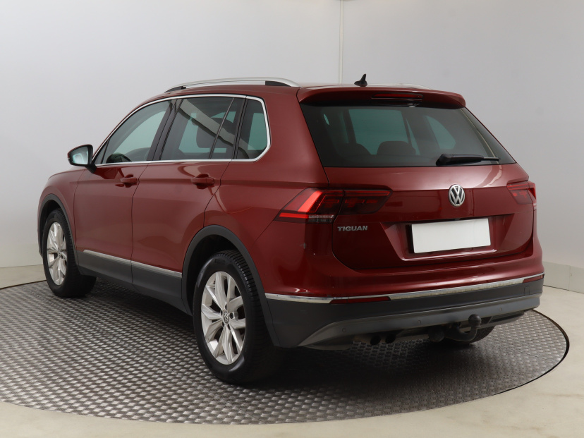 Volkswagen Tiguan, 2017