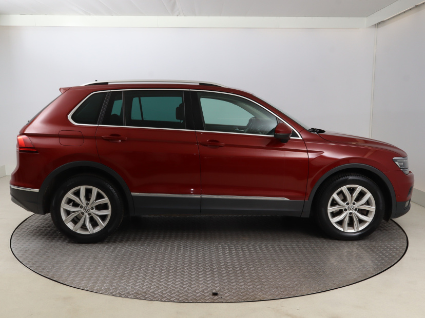 Volkswagen Tiguan, 2017