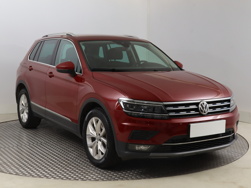 Volkswagen Tiguan, 2017