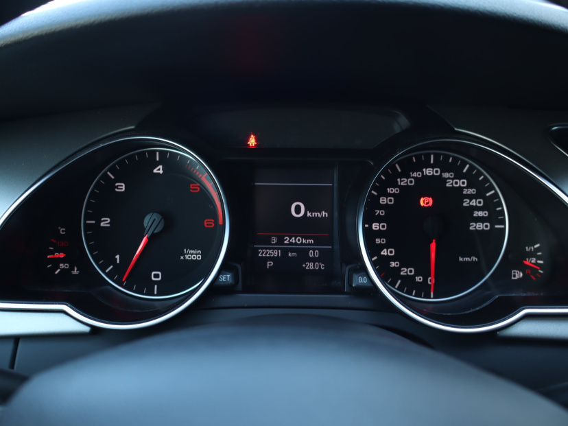 Audi A5, 2010