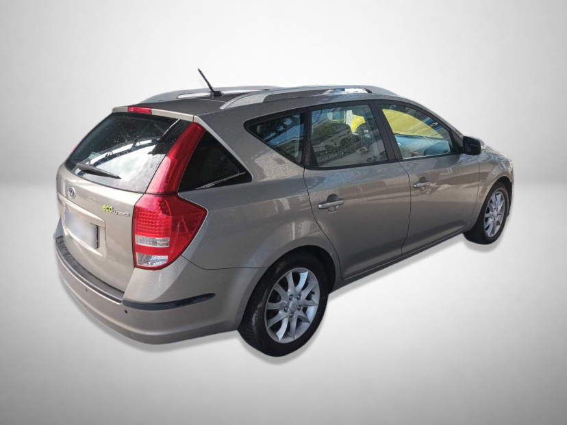 Kia Ceed, 2010