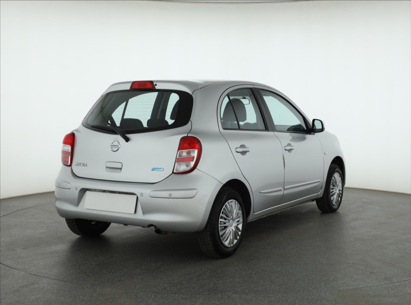 Nissan Micra, 2011