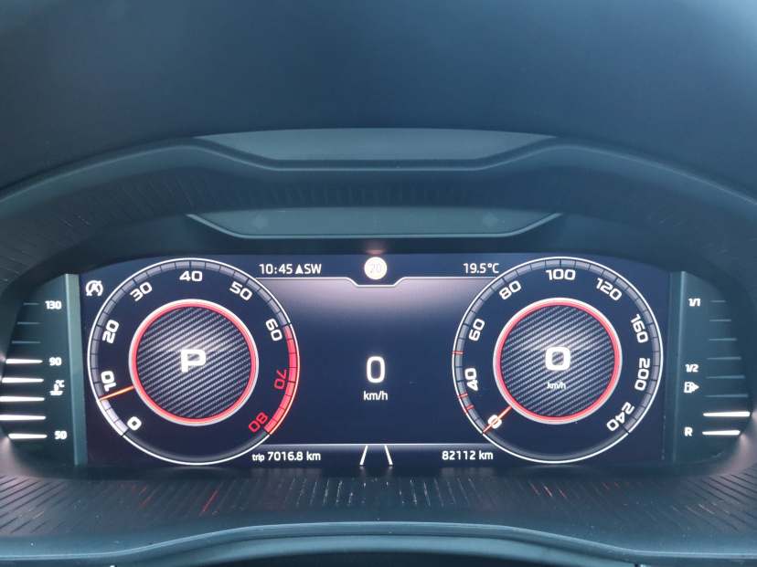Škoda Kamiq, 2020