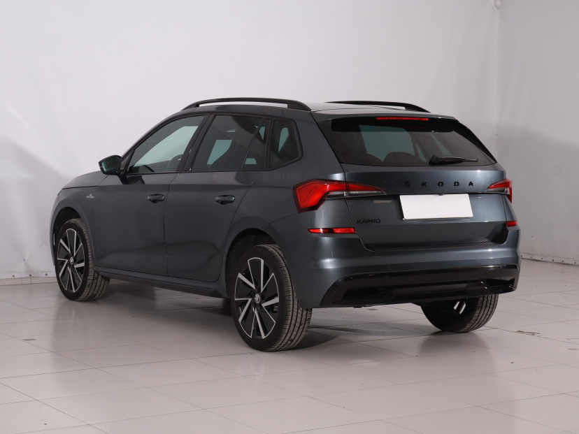 Škoda Kamiq, 2020
