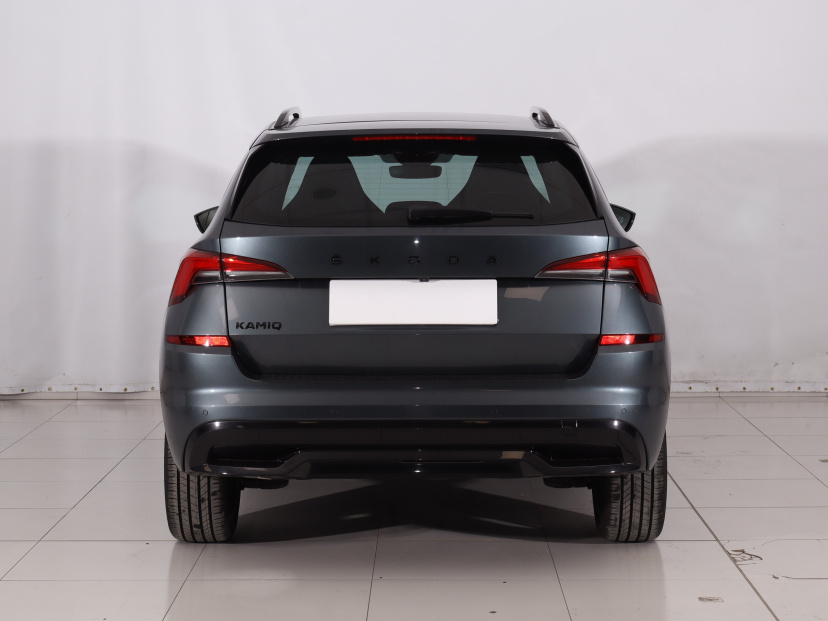 Škoda Kamiq, 2020