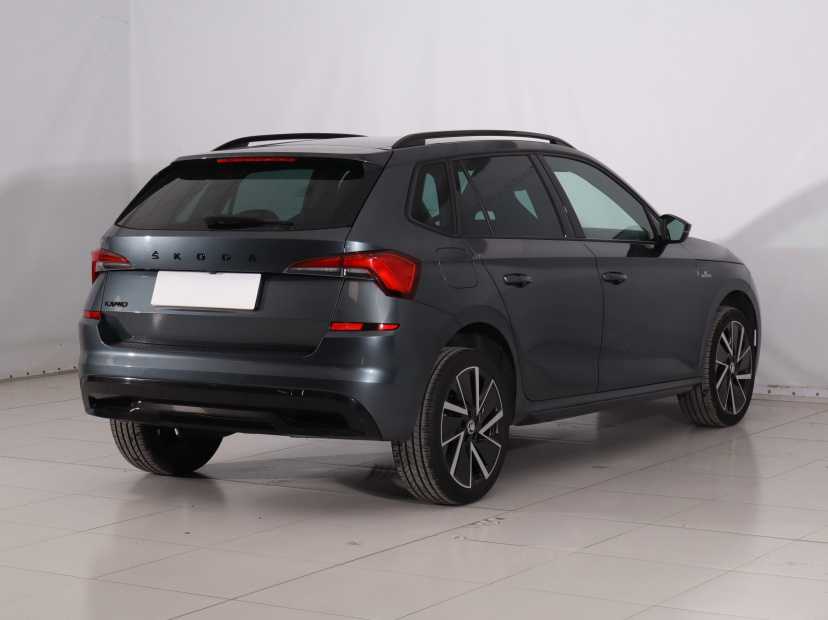 Škoda Kamiq, 2020