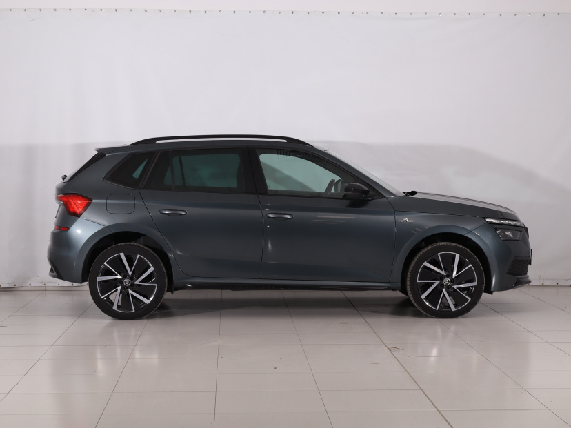 Škoda Kamiq, 2020