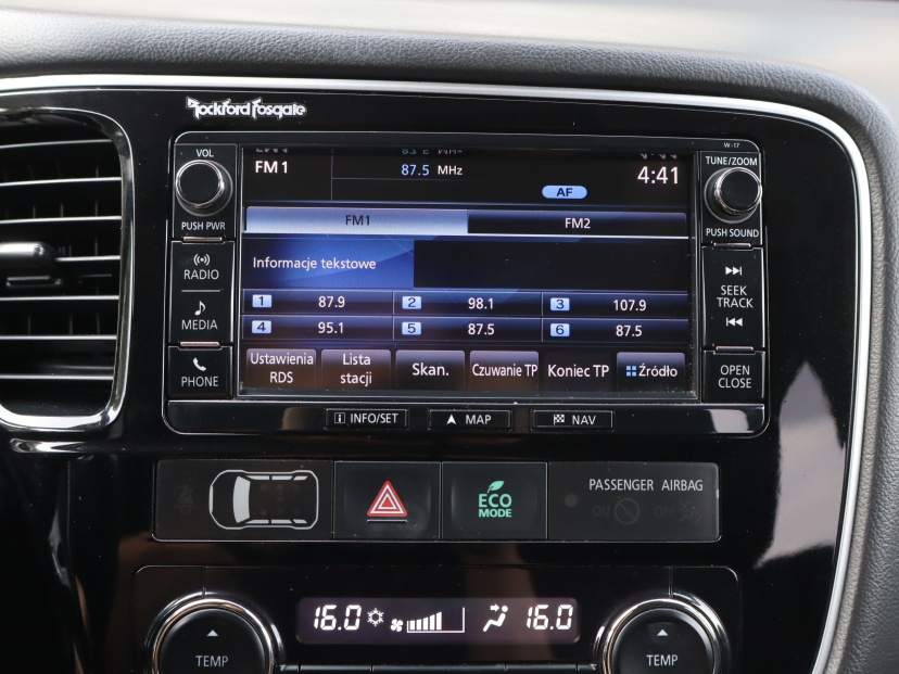 Mitsubishi Outlander, 2017