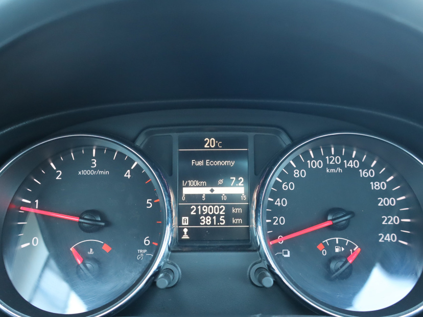 Nissan Qashqai, 2013