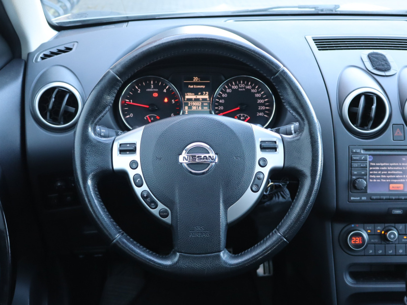 Nissan Qashqai, 2013