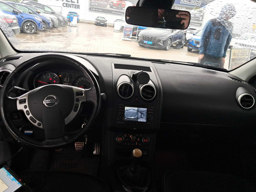 Nissan Qashqai, 2013