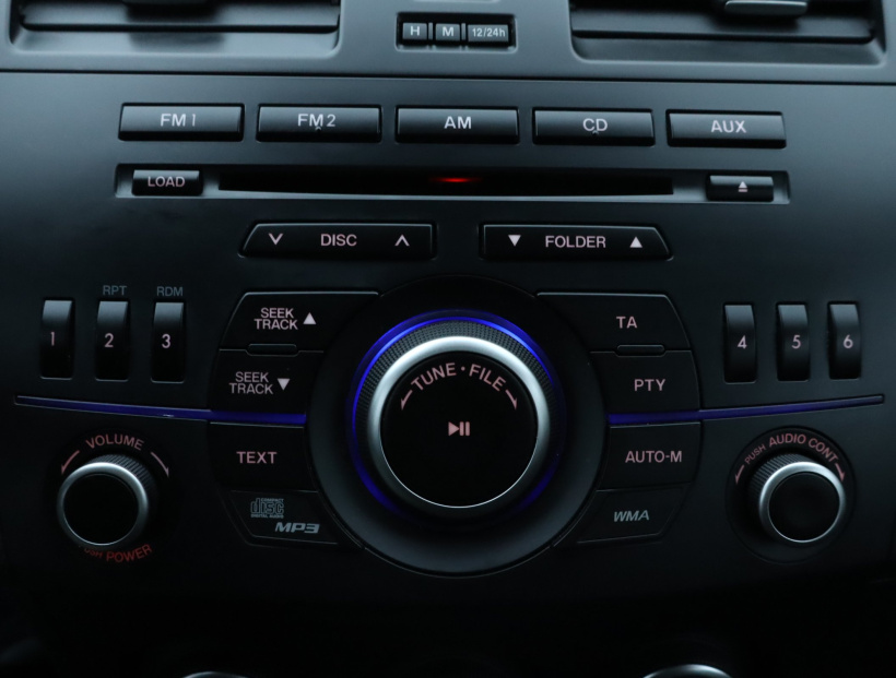Mazda 3, 2012