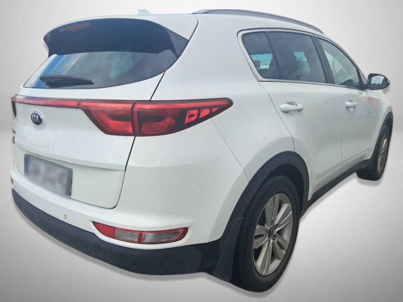 Kia Sportage, 2017
