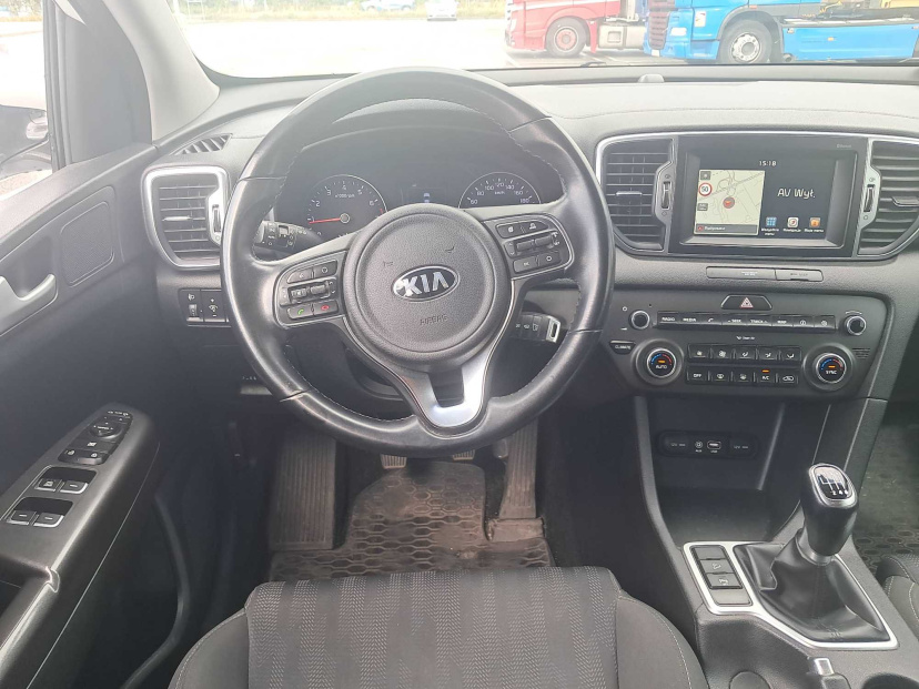 Kia Sportage, 2017
