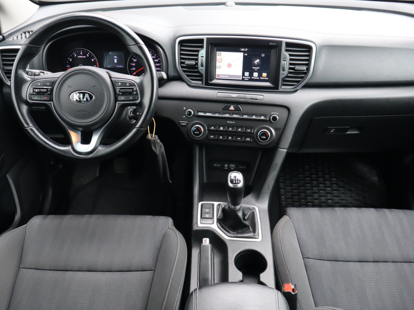 Kia Sportage, 2017