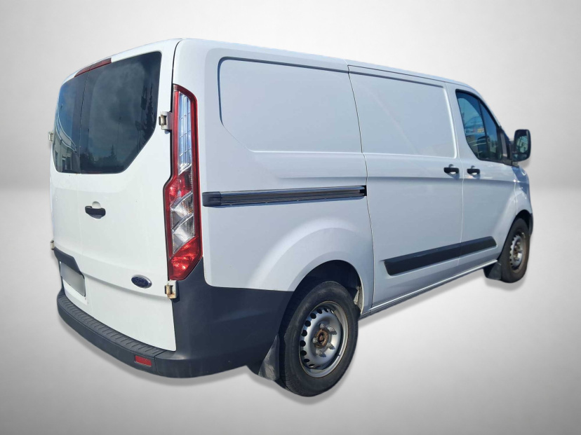 Ford Transit Custom, 2016