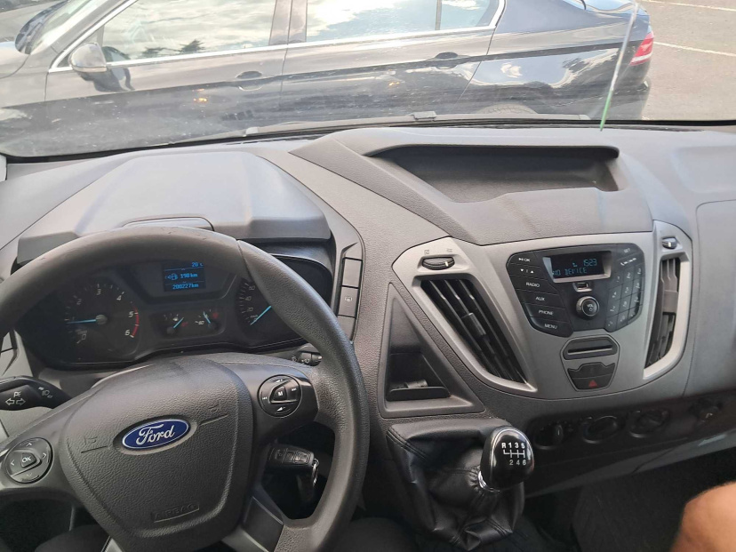 Ford Transit Custom, 2016