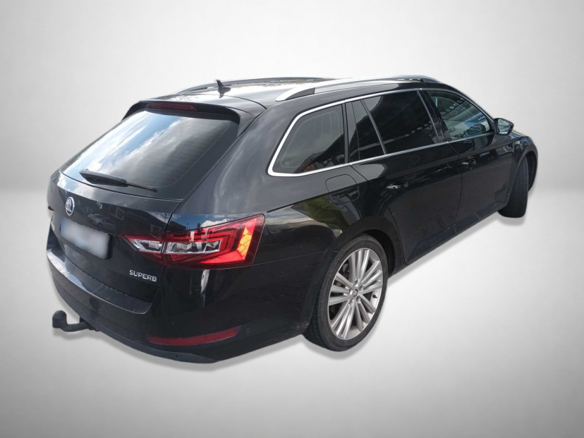 Škoda Superb, 2016