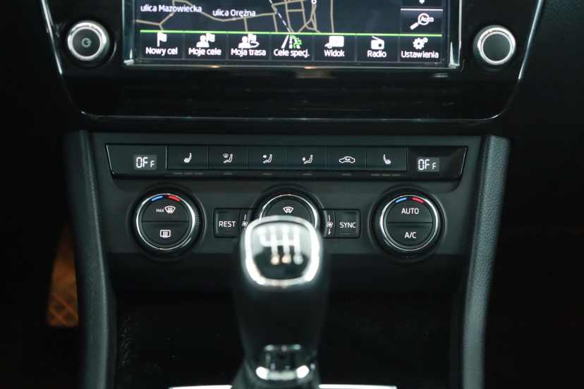 Škoda Superb, 2016