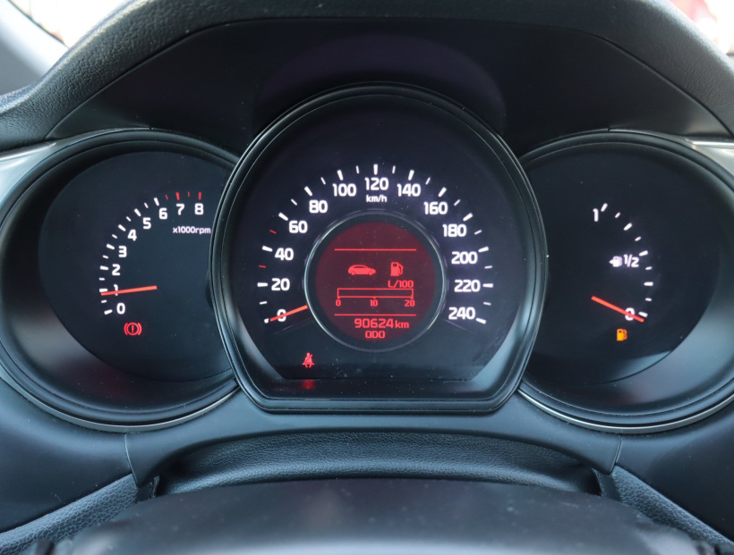 Kia Ceed, 2016
