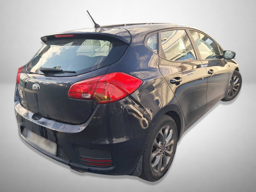 Kia Ceed, 2016