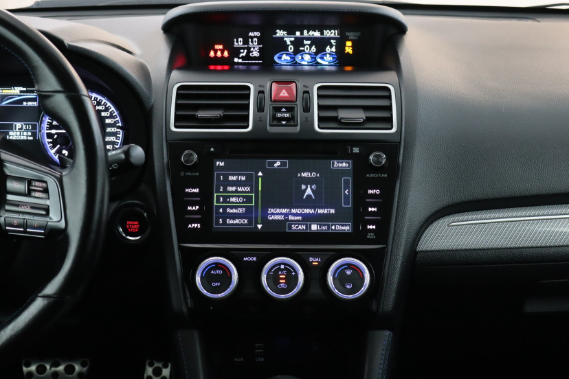 Subaru Levorg, 2016