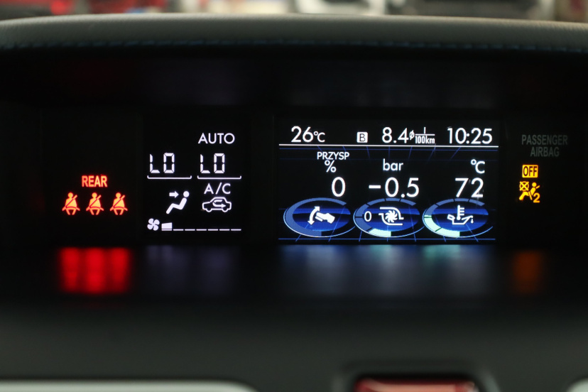 Subaru Levorg, 2016
