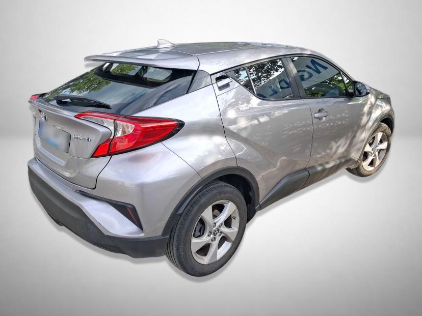 Toyota C-HR, 2017