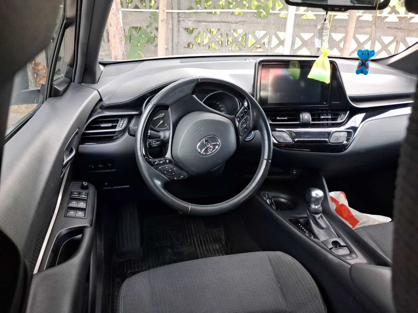 Toyota C-HR, 2017