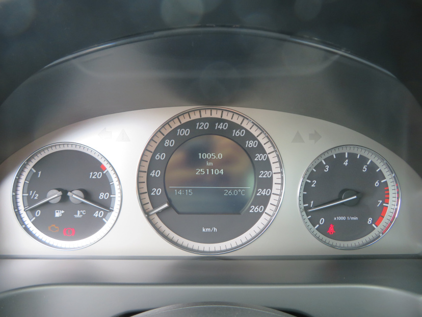 Mercedes-Benz C, 2008