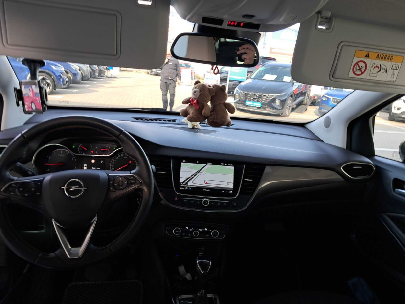 Opel Crossland, 2019