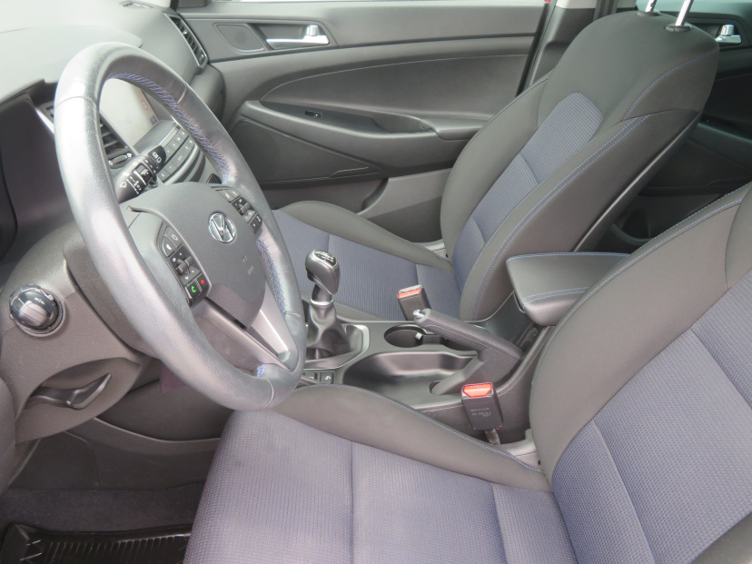 Hyundai Tucson, 2017