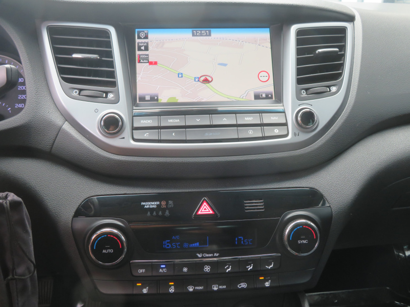 Hyundai Tucson, 2017