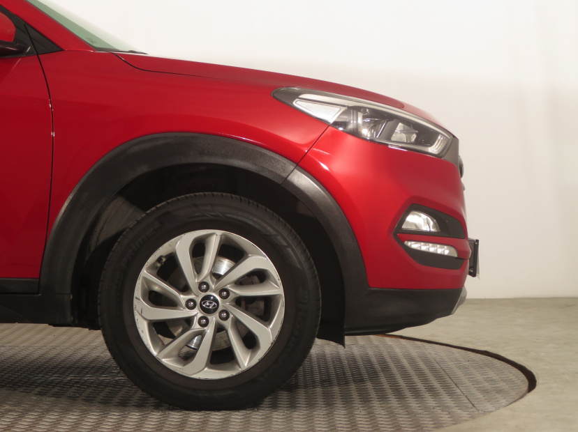Hyundai Tucson, 2017