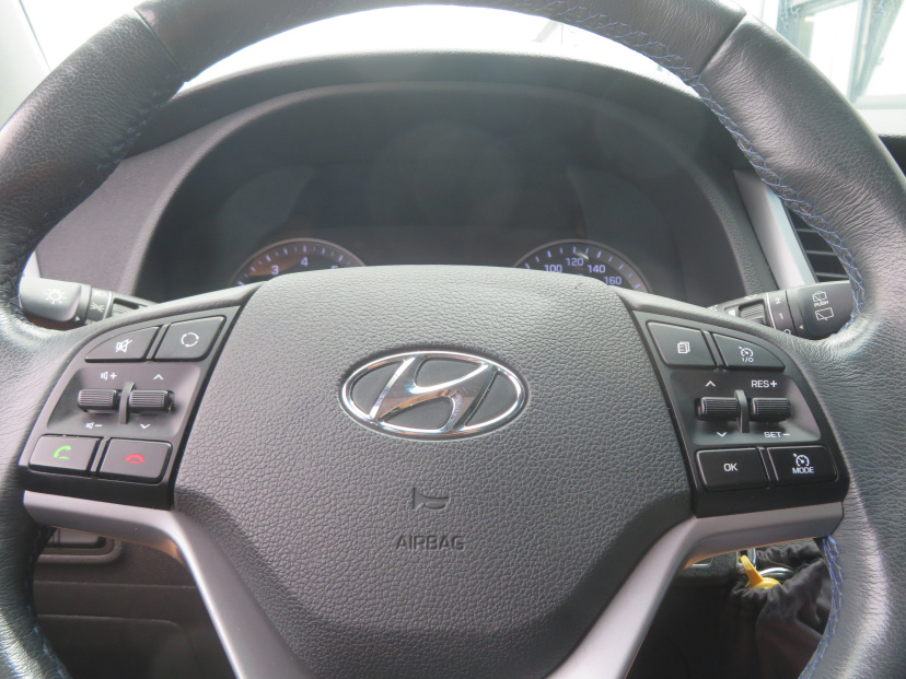 Hyundai Tucson, 2017