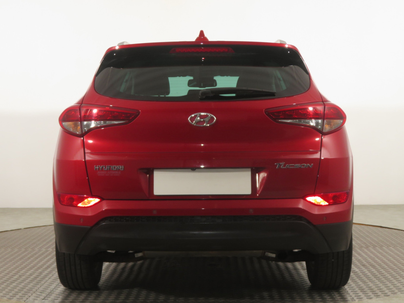 Hyundai Tucson, 2017