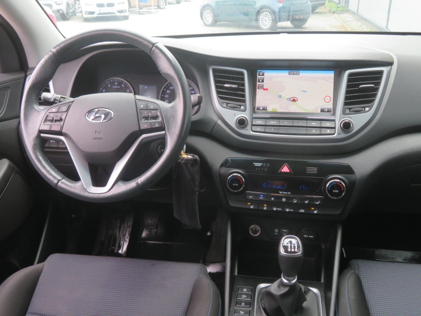 Hyundai Tucson, 2017