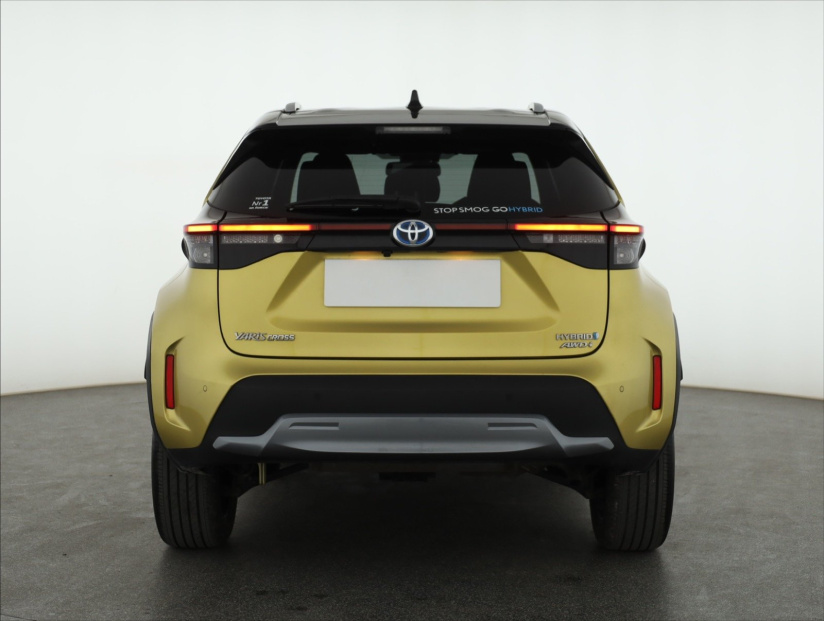 Toyota Yaris Cross, 2021