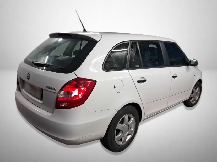 Škoda Fabia, 2014