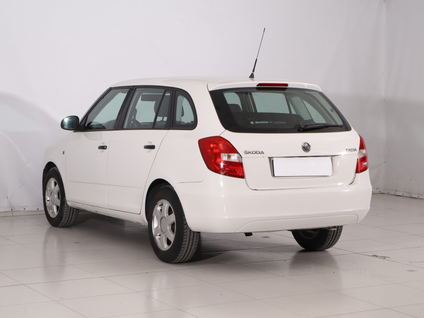 Škoda Fabia, 2014