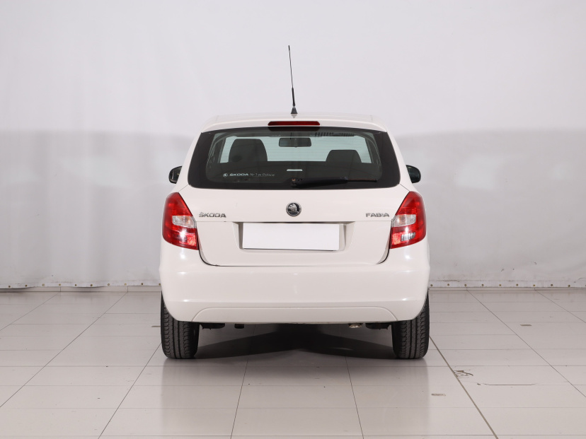 Škoda Fabia, 2014