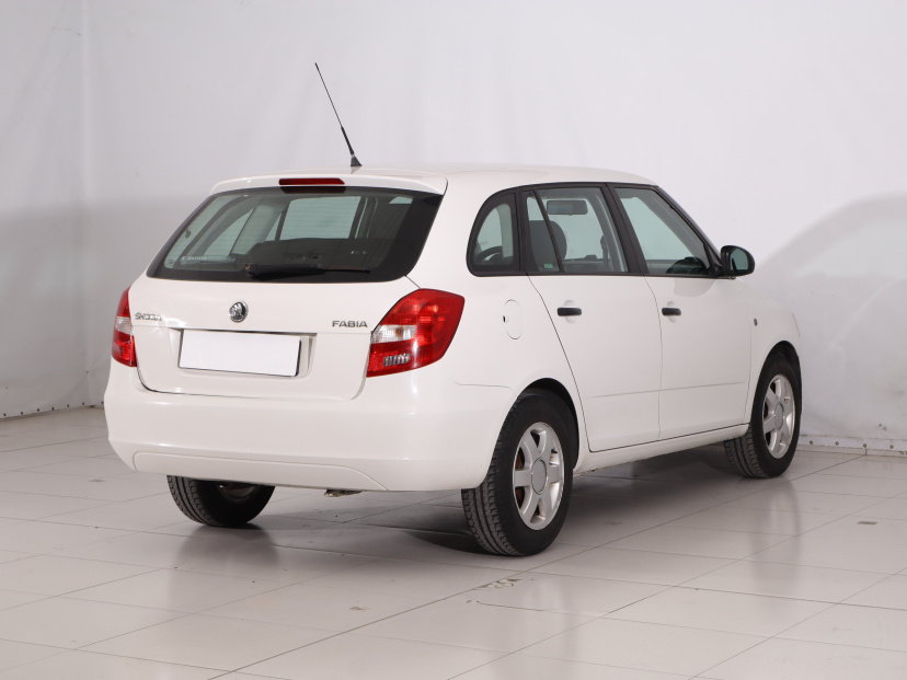 Škoda Fabia, 2014