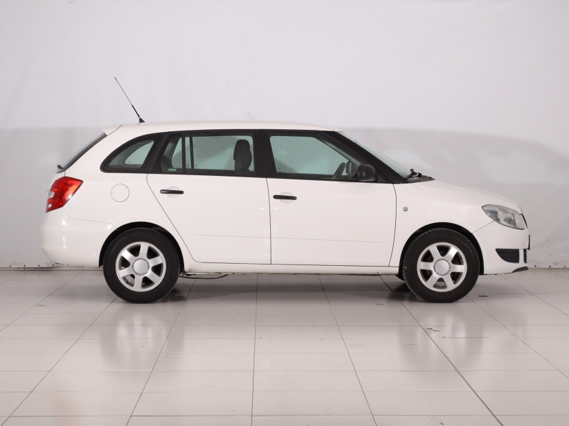 Škoda Fabia, 2014