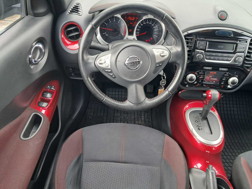 Nissan Juke, 2016