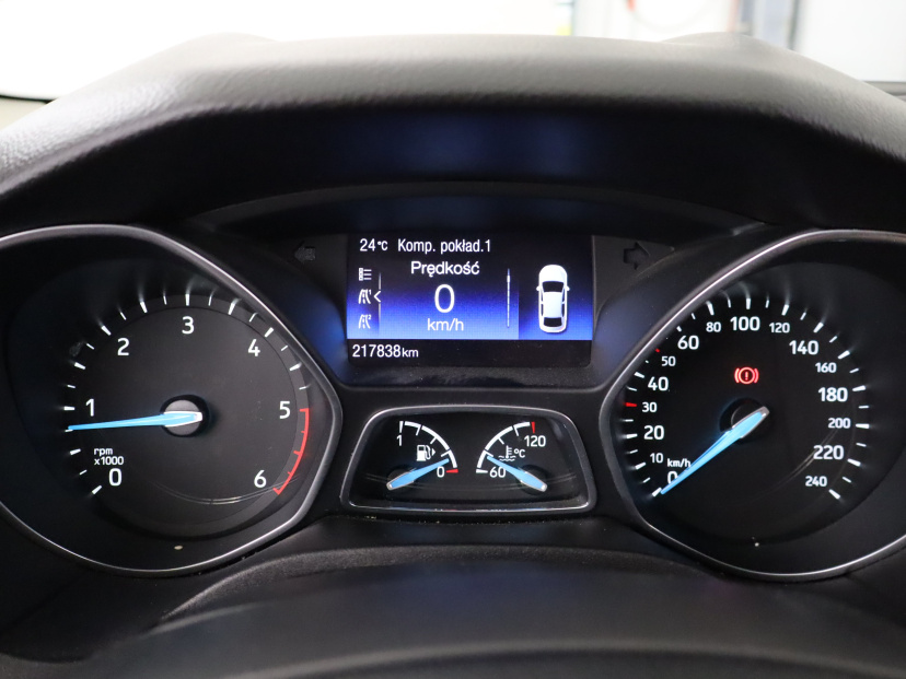 Ford Focus, 2016