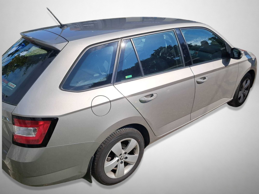 Škoda Fabia, 2015