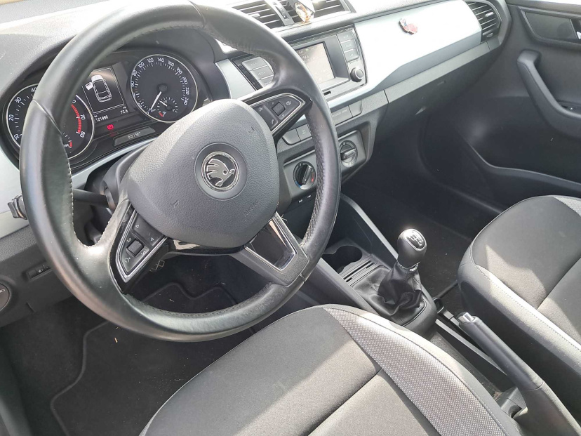 Škoda Fabia, 2015