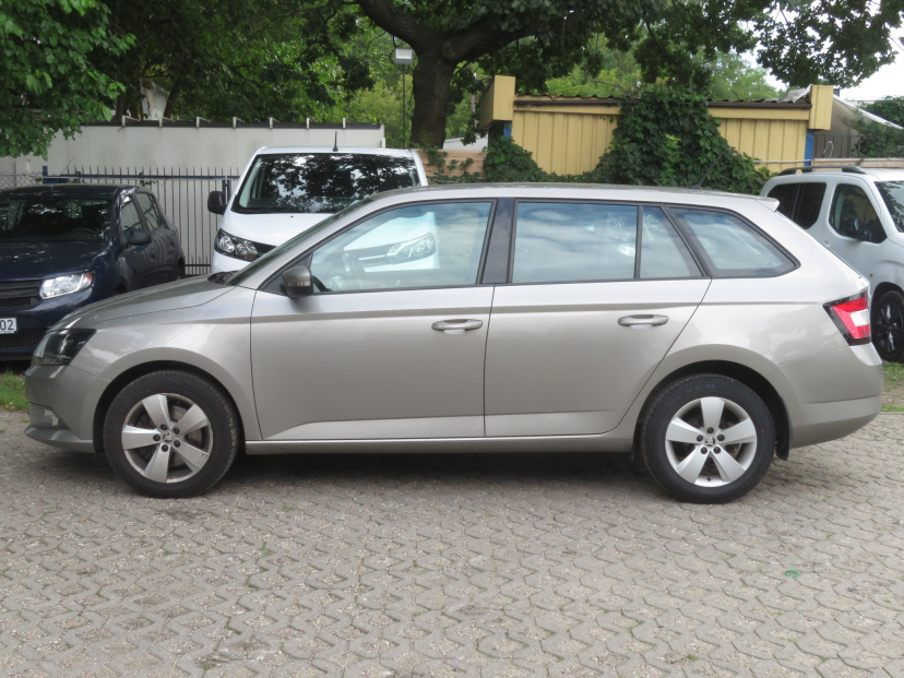 Škoda Fabia, 2015