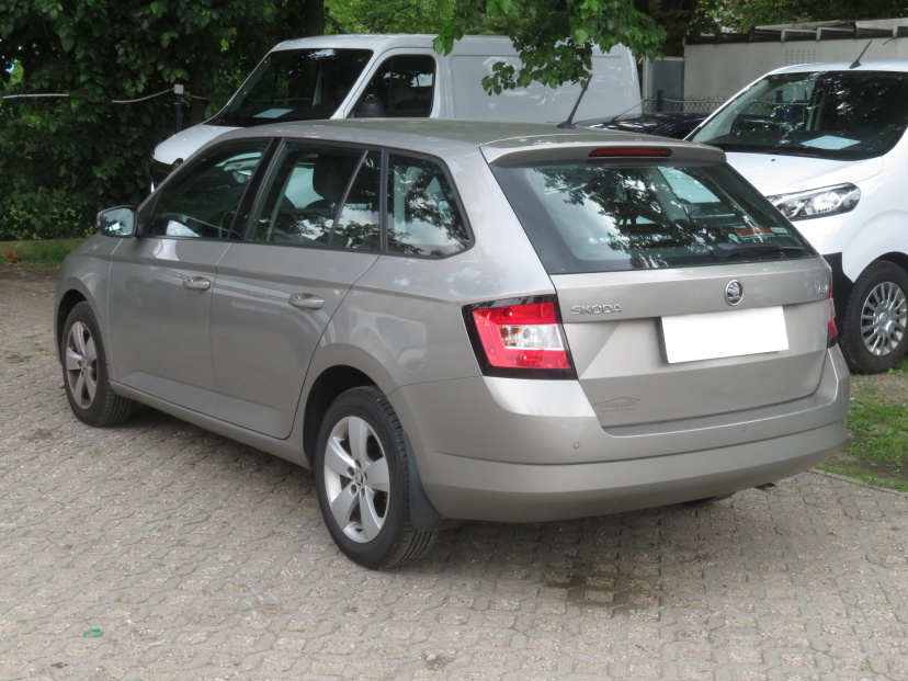 Škoda Fabia, 2015