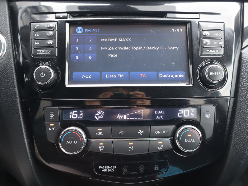 Nissan Qashqai, 2015